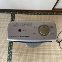 電気ストーブの画像