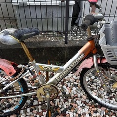 子供用自転車の画像