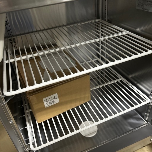 7048 フクシマガリレイ 冷凍冷蔵コールドテーブル YRC-151PM2 100V