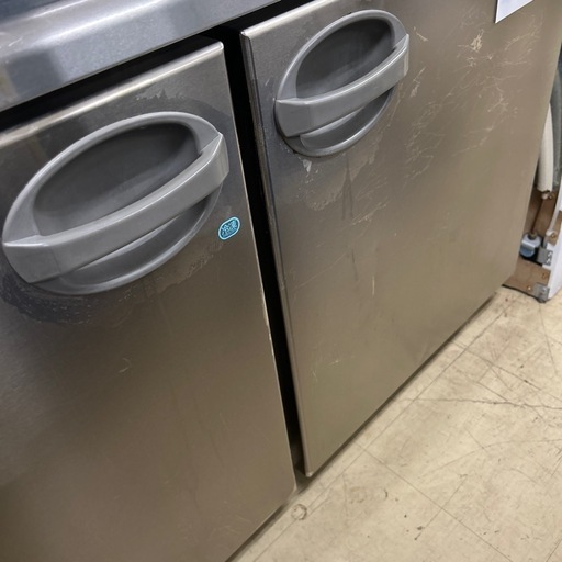 7048 フクシマガリレイ 冷凍冷蔵コールドテーブル YRC-151PM2 100V