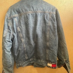 TOMMYデニムジャケットの画像