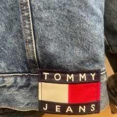 TOMMYデニムジャケットの画像