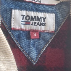 TOMMYデニムジャケットの画像