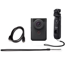 【新品】キャノン PowerShot V10 トライポッドグリップキットの画像