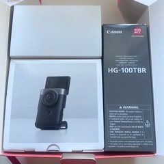 【新品】キャノン PowerShot V10 トライポッドグリップキットの画像