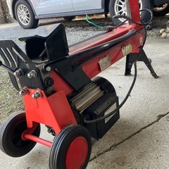 ジャンク　薪割り機
の画像