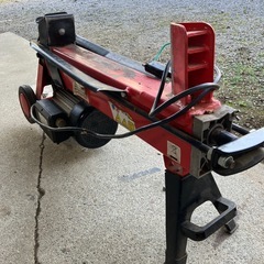 ジャンク　薪割り機
の画像