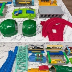 プラレール　大量まとめ売りの画像