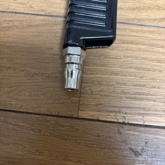 未使用品　エアゲージ　空気注ぎ　エアー　ゲージ　車　ぱんくパンクの画像