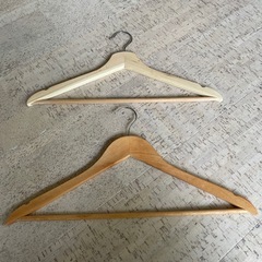 木製ハンガーの画像