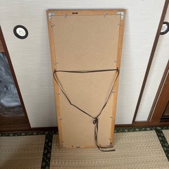 手ぬぐい用額縁の画像