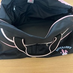 ボストンバッグ　女の子用の画像