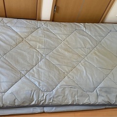 敷布団&マットレス　シングル&セミダブル　4セットの画像
