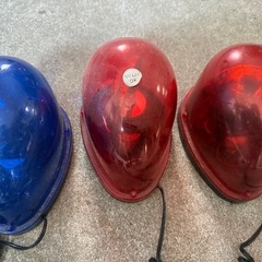 回転灯　中古の画像