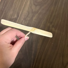 新品未使用竹とんぼの画像