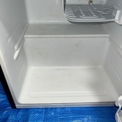 【無料】1ドア冷蔵庫 46L／S-cubism／動作確認済／引き取り限定の画像