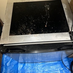 【無料】1ドア冷蔵庫 46L／S-cubism／動作確認済／引き取り限定の画像