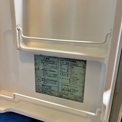 【無料】1ドア冷蔵庫 46L／S-cubism／動作確認済／引き取り限定の画像