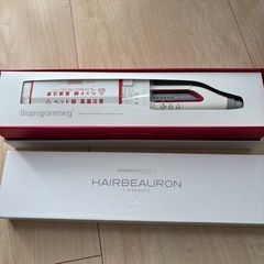 ヘアビューロン　ストレートアイロンの画像