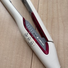 ヘアビューロン　ストレートアイロンの画像