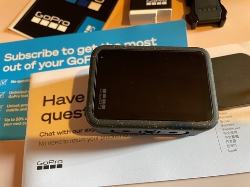 GoPro Hero 12 BLACKセット