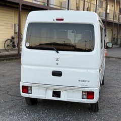 スズキ　エブリィPC 令和3年　走行距離3万キロ　車検2年間　4速ATの画像