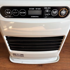 石油ファンヒーター  CORONAの画像