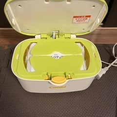 Combi お尻拭きウォーマー　おまけ付きの画像