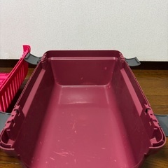 ペットキャリー　ピンク　小型犬用の画像