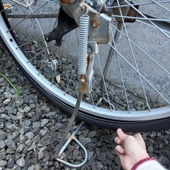 【お話し中】破損あり　ヤマハ　PAS 電動自転車　3.8Ahの画像