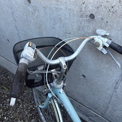 【お話し中】破損あり　ヤマハ　PAS 電動自転車　3.8Ahの画像