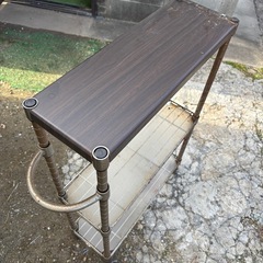 キッチンワゴン2台の画像