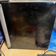 【無料】1ドア冷蔵庫 46L／S-cubism／動作確認済／引き取り限定の画像