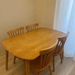 ダイニング・チェア
セットの画像