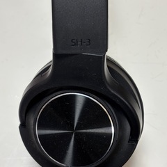 楽器用モニターヘッドホン（ブラック） SH-3B  の画像