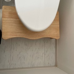 トイレお子様補助ステップの画像