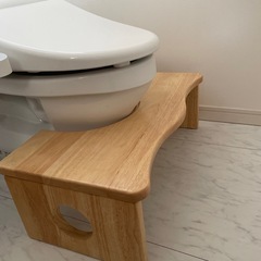 トイレお子様補助ステップの画像