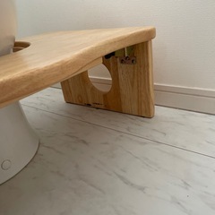 トイレお子様補助ステップの画像