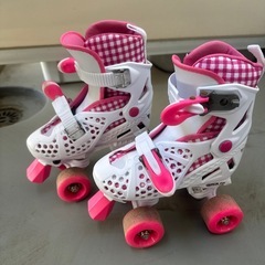 キッズ　ローラースケート　セットの画像