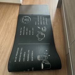 ニトリ、キッチンマットの画像