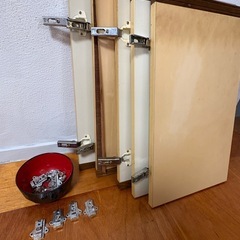 蝶番　スライド蝶番　ドア
の画像