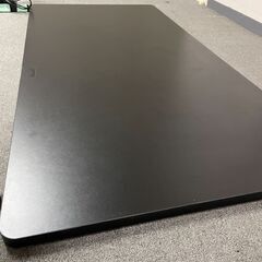 FlexiSpot 電動昇降デスク｜高さ調節 パソコンデスク E7セット（脚ブラック＋天板ブラック）｜分解済み・引き取り限定の画像