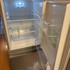 AQUA ノンフロン冷凍冷蔵庫の画像