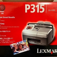 LEXMARK フォトプリンタ　P315の画像