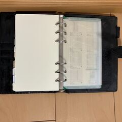 【箱付き・本革】ダヴィンチ ロロマクラシック 聖書サイズ DB3014B（黒）の画像