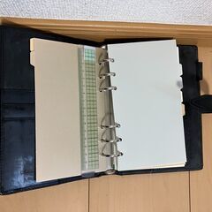 【箱付き・本革】ダヴィンチ ロロマクラシック 聖書サイズ DB3014B（黒）の画像