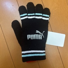 子供用手袋　プーマの画像