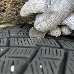 enkei rivazza 16インチ ホイール 16x7J スタッドレスタイヤ　IG60 付きの画像