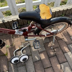 幼児用自転車の画像