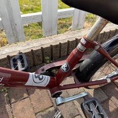 幼児用自転車の画像